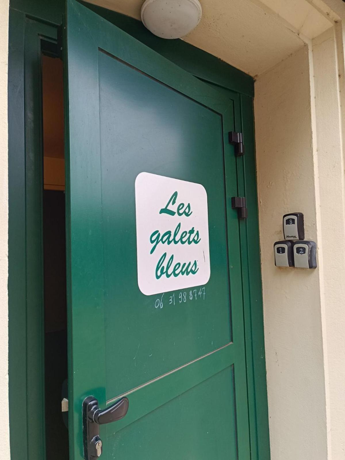 Les Galets Bleus Bed & Breakfast Étretat Eksteriør bilde