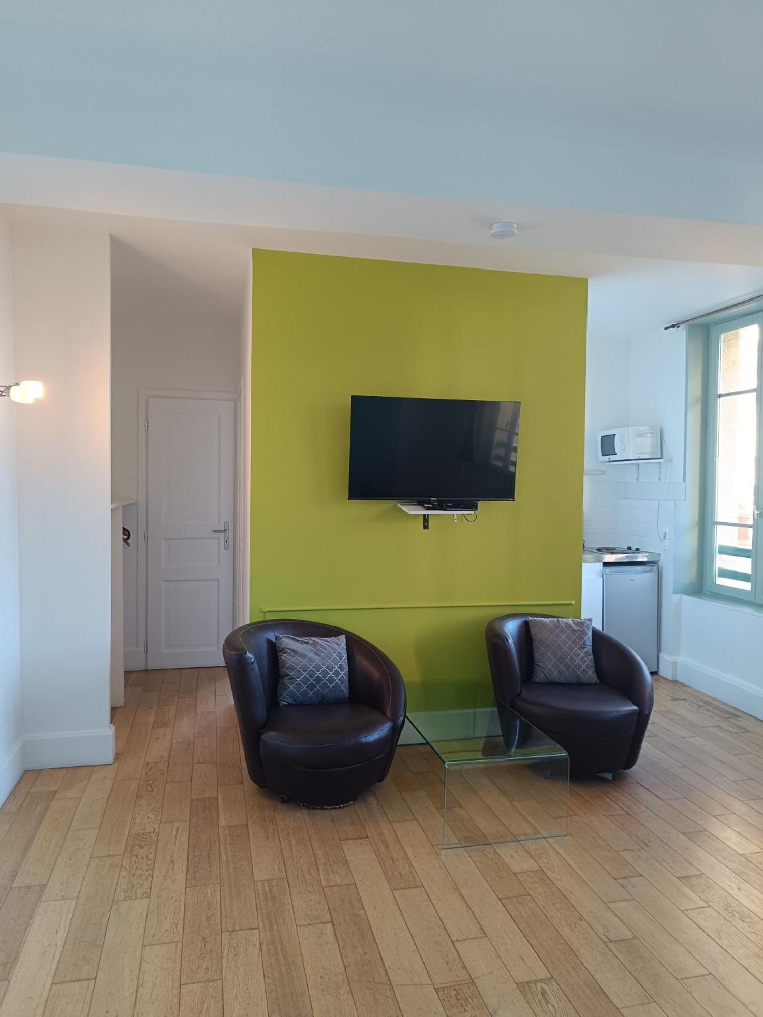 Les Galets Bleus Bed & Breakfast Étretat Rom bilde