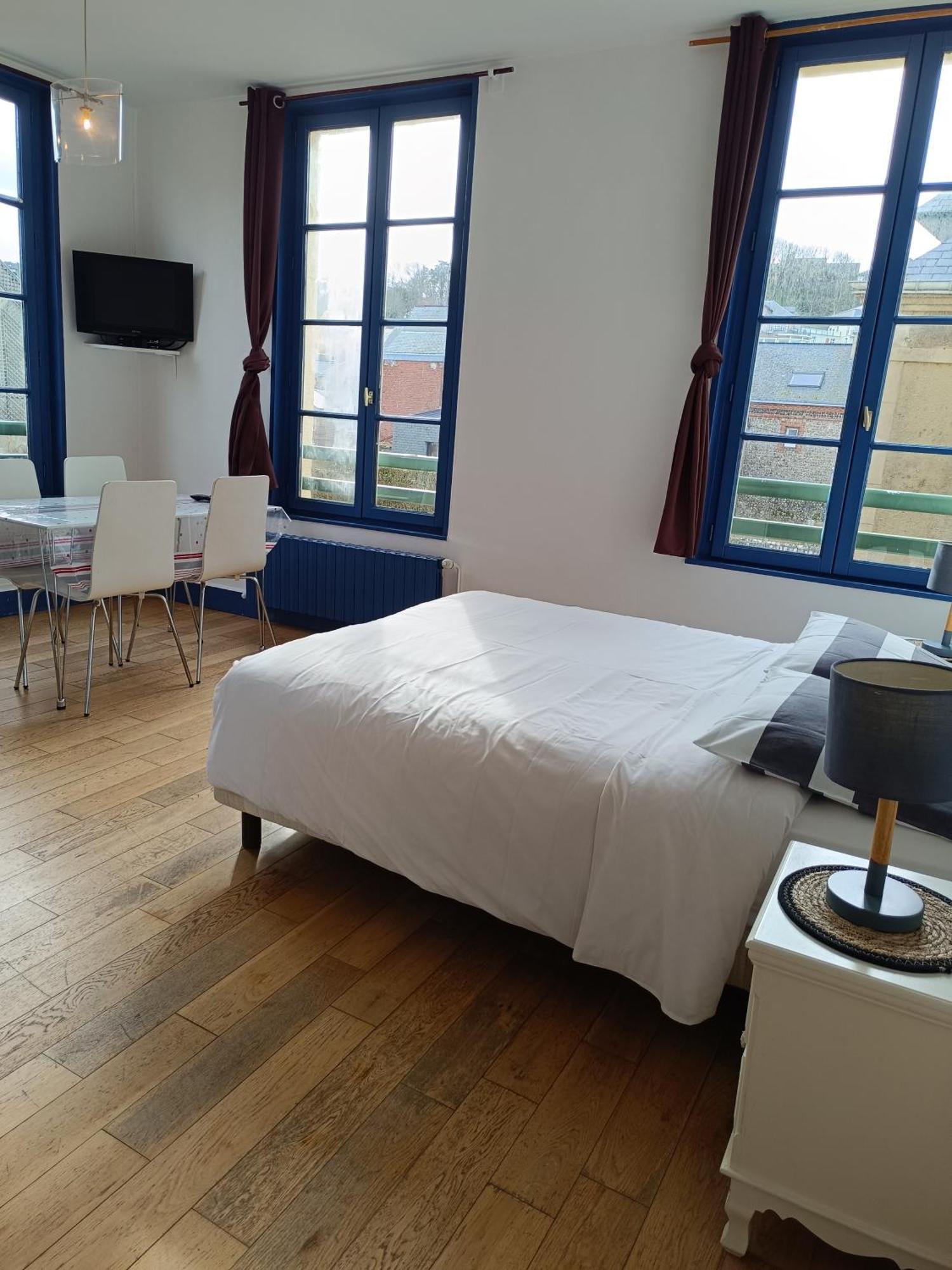 Les Galets Bleus Bed & Breakfast Étretat Rom bilde