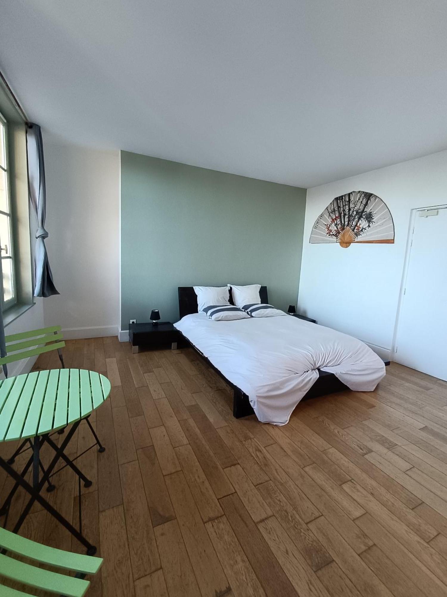 Les Galets Bleus Bed & Breakfast Étretat Rom bilde