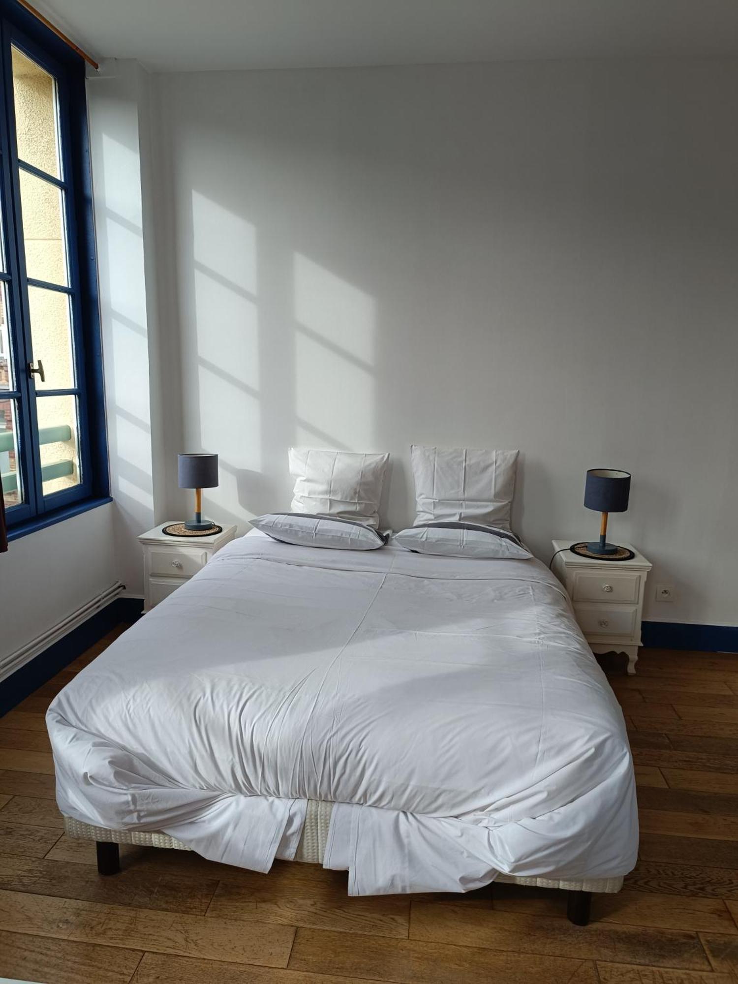 Les Galets Bleus Bed & Breakfast Étretat Rom bilde