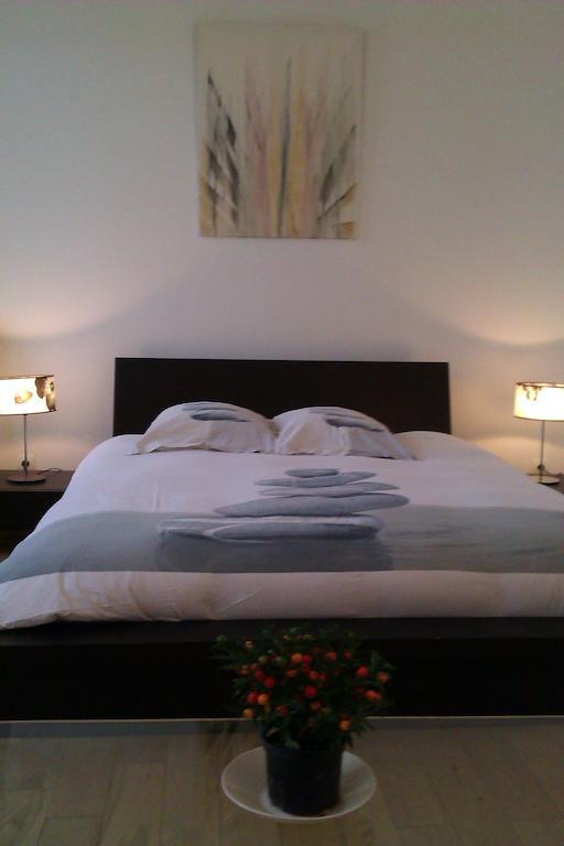 Les Galets Bleus Bed & Breakfast Étretat Rom bilde