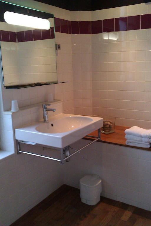 Les Galets Bleus Bed & Breakfast Étretat Rom bilde