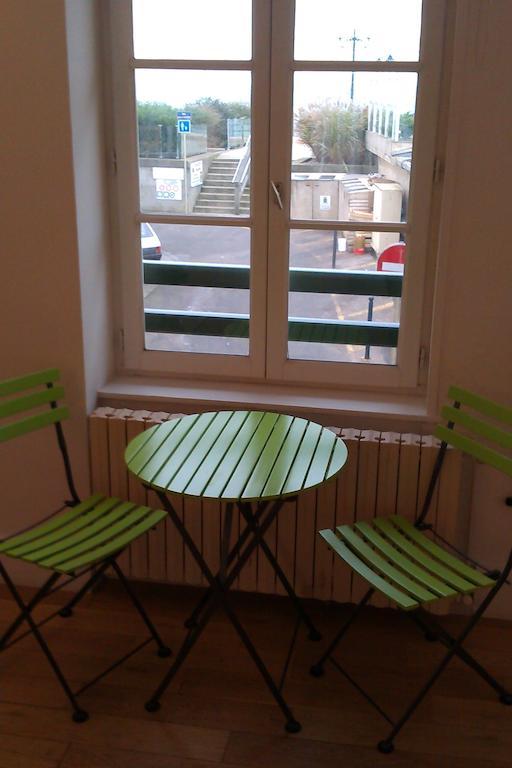 Les Galets Bleus Bed & Breakfast Étretat Rom bilde