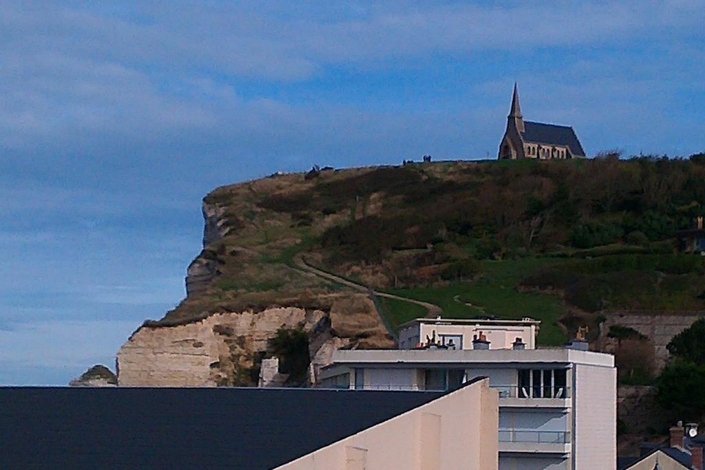Les Galets Bleus Bed & Breakfast Étretat Rom bilde