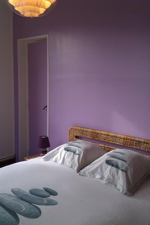Les Galets Bleus Bed & Breakfast Étretat Rom bilde