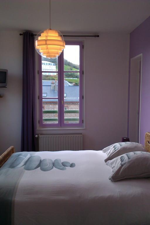 Les Galets Bleus Bed & Breakfast Étretat Rom bilde