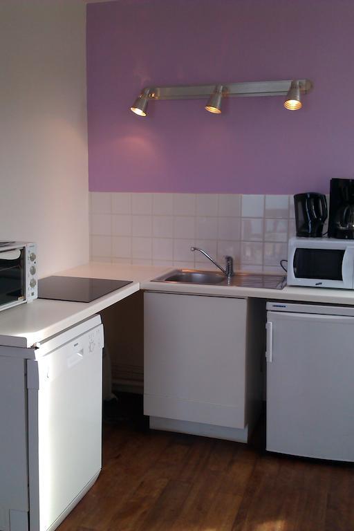 Les Galets Bleus Bed & Breakfast Étretat Rom bilde