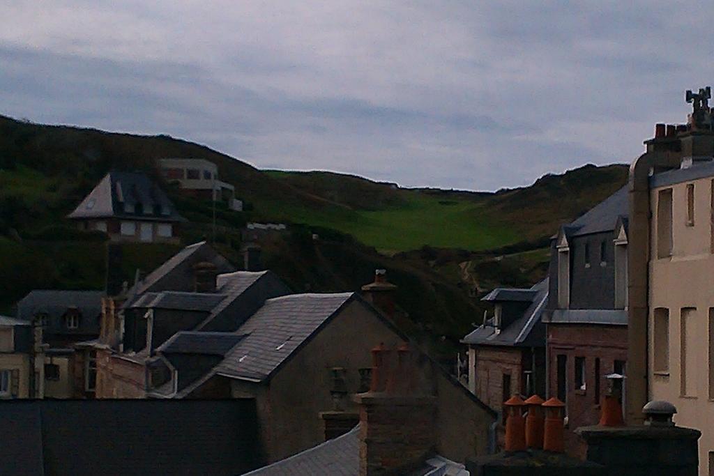 Les Galets Bleus Bed & Breakfast Étretat Rom bilde