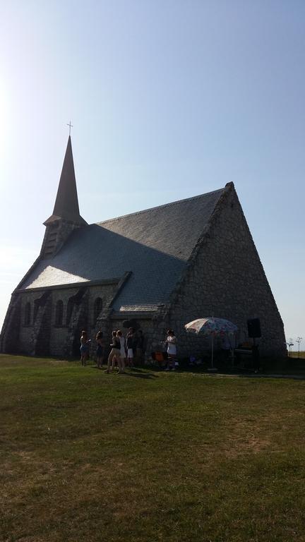 Les Galets Bleus Bed & Breakfast Étretat Eksteriør bilde