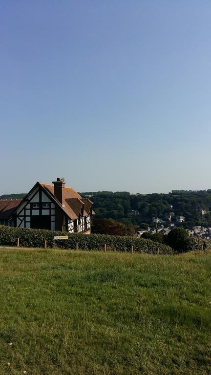 Les Galets Bleus Bed & Breakfast Étretat Eksteriør bilde